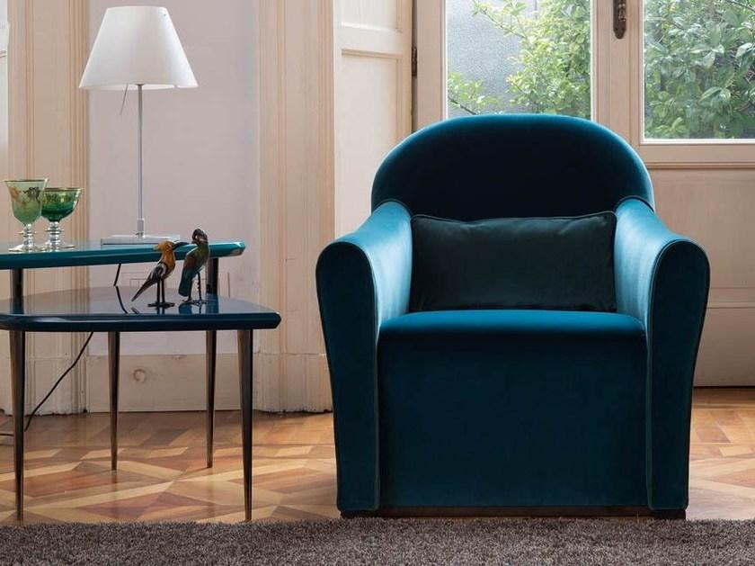 Bodema Кресло из ткани с подлокотниками  Nina00  - Вид №3