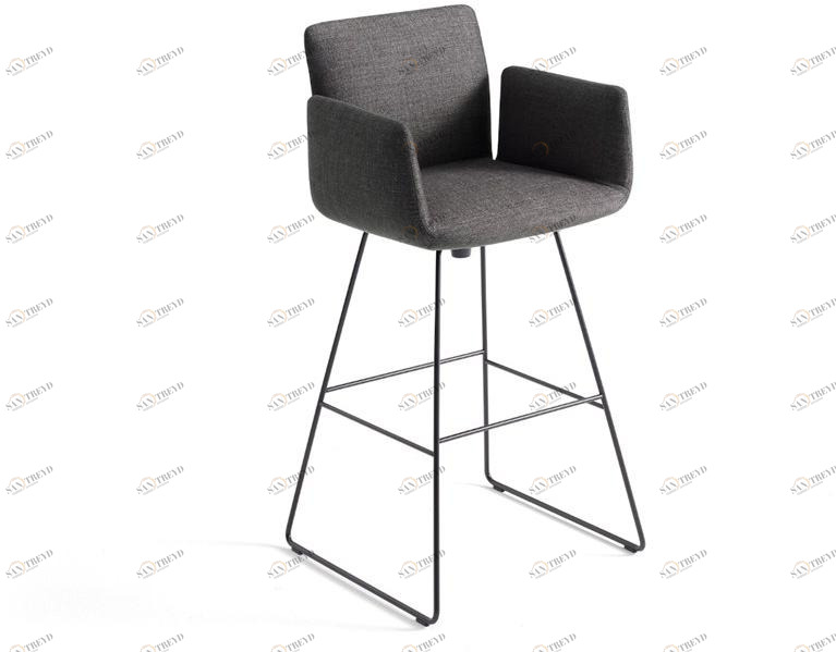 COR Поворотный барный стул с подлокотниками Jalis sun-id-1379342