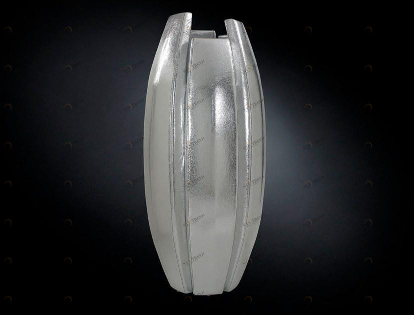 VGnewtrend Ваза из синтетической ткани sun-id-1437970