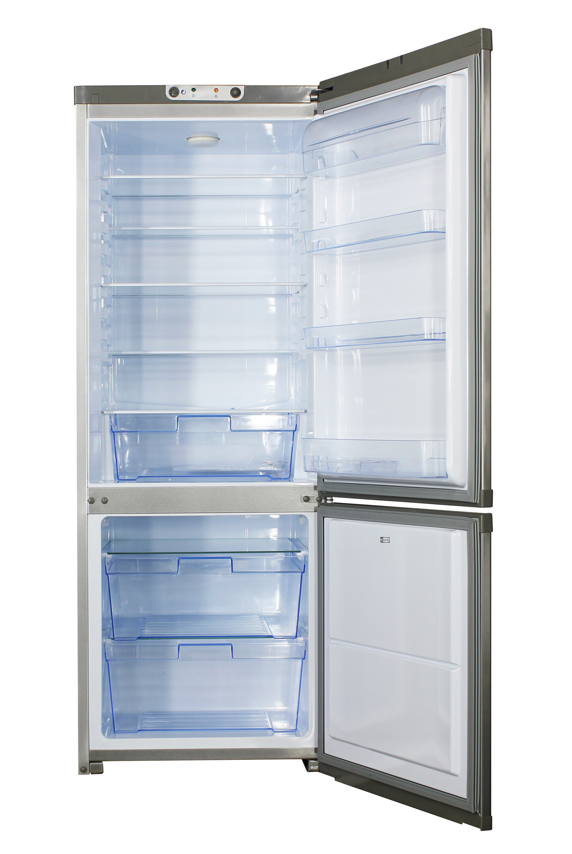 9017577 Холодильник с морозильником   ОРСК 171 MI серебристый STDN-0086496 - Вид №1