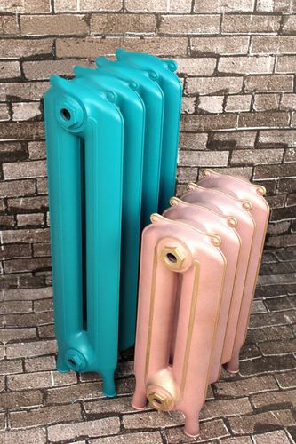 Чугунный радиатор RETROstyle Telford 400 14 секций 7143 - Вид №1