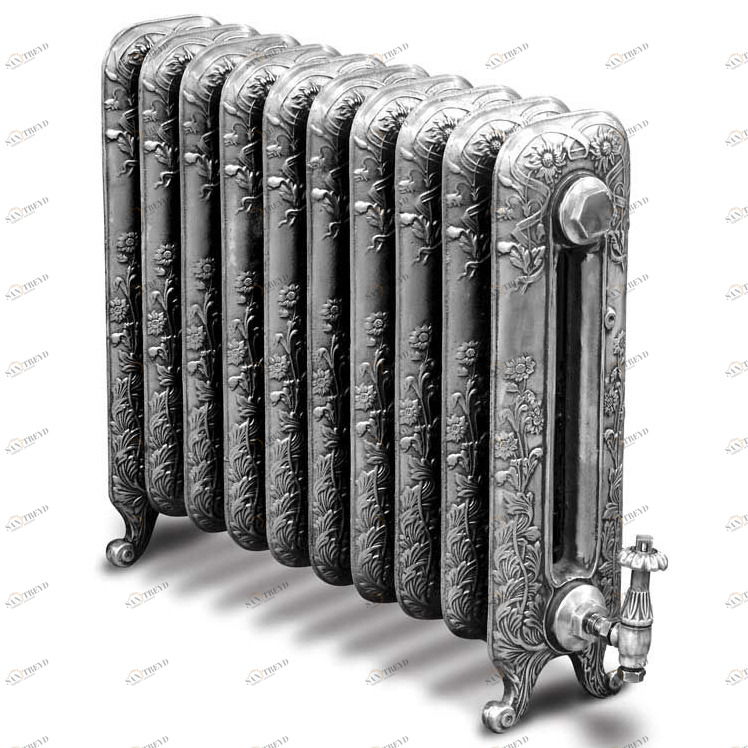 Чугунный радиатор RETROstyle York 400/81 5 секций 7156