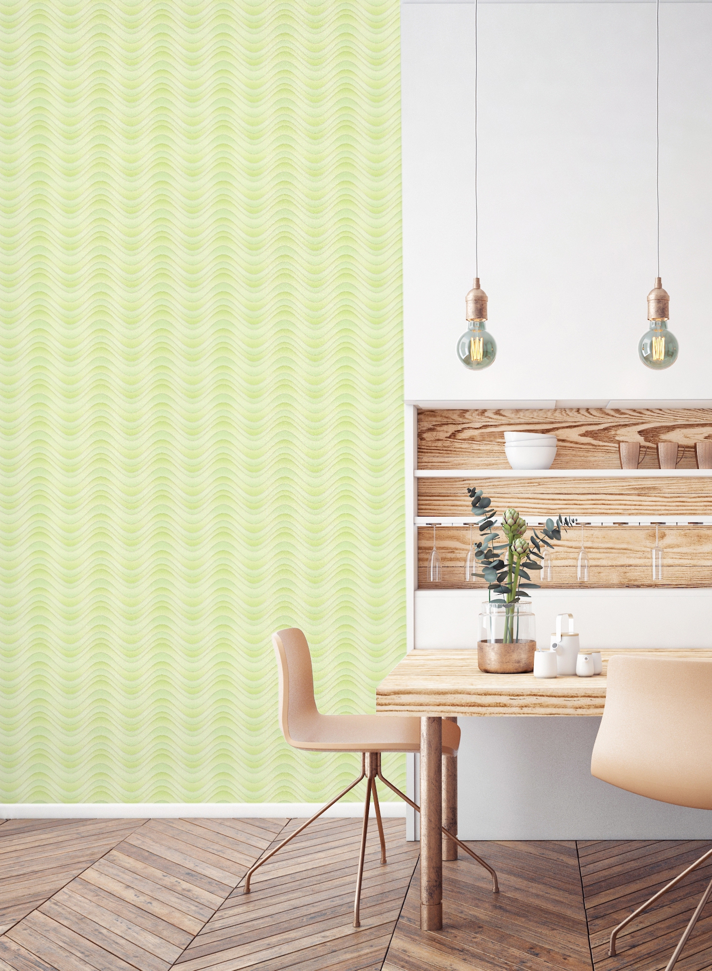Рулон обоев основа Флизелиновая HC71491-77 Home Color Мин. заказ 8 рулонов HC7149177 - Вид №6