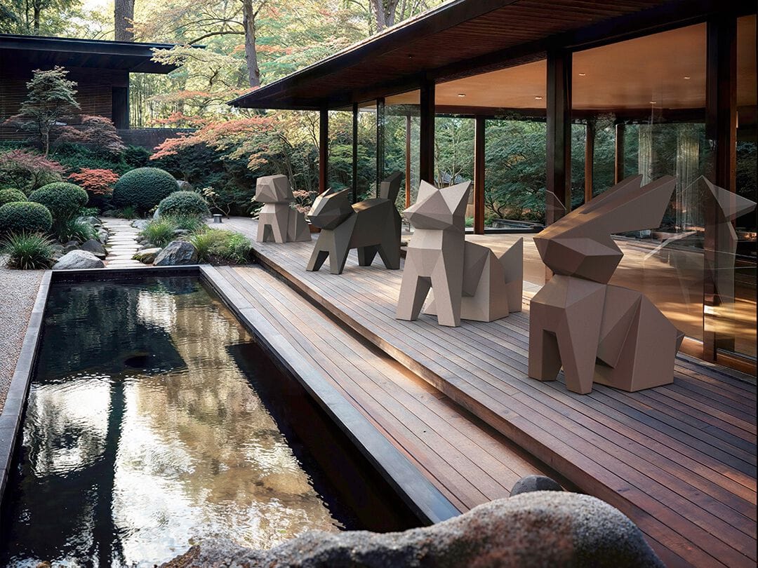 Скульптура Vondom оригами ARCH-00008145 - Вид №2