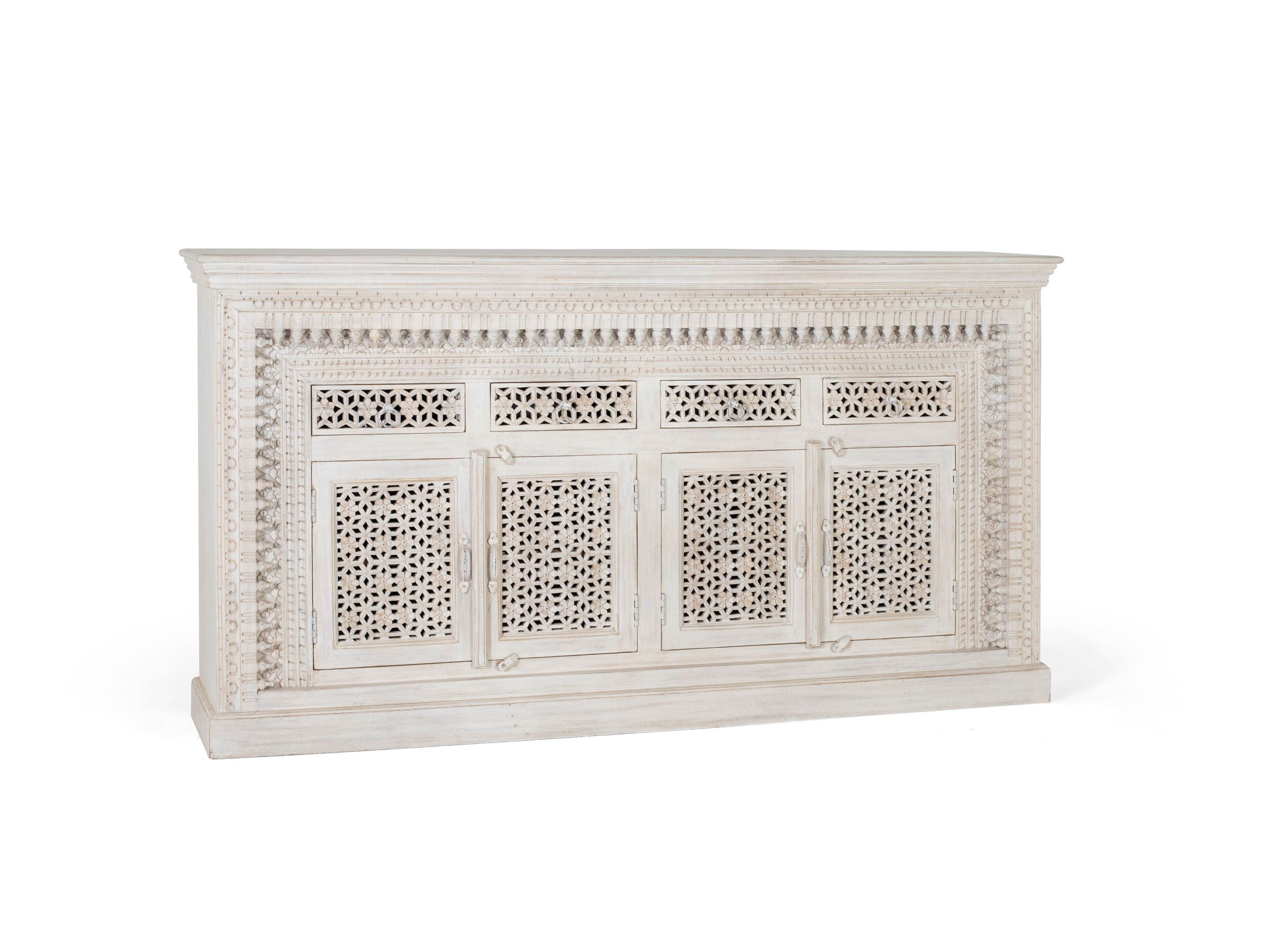 Манго шкаф с распашными дверцами и ящиками Giner y Colomer Бхопал ARCH-00119976 - Вид №1