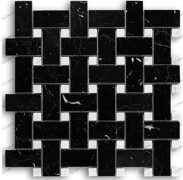 Ideamarmo Мраморная мозаика Panama Pnm 901