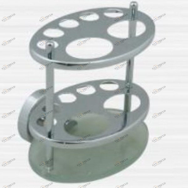 Держатель зубных щеток к стене овал Rainbowl (Турция) Long 2239-1 sun-id-561193