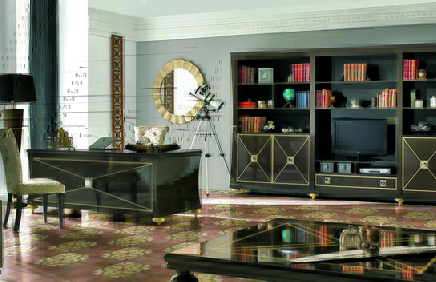 106637 Письменный стол 21063 180 см Llass Wonderland Santreyd