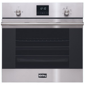 OGG 771 CFX Встраиваемые газовые духовки / газ, crystal, 59.7 х 59.6 x 56.5, газовая, газовый гриль, конвекция, дисплей cold white с сенсорным управлением, газ-контроль, электроподжиг, телескопические направляющие на 1 уровне, нержавеющая сталь Korting Ko