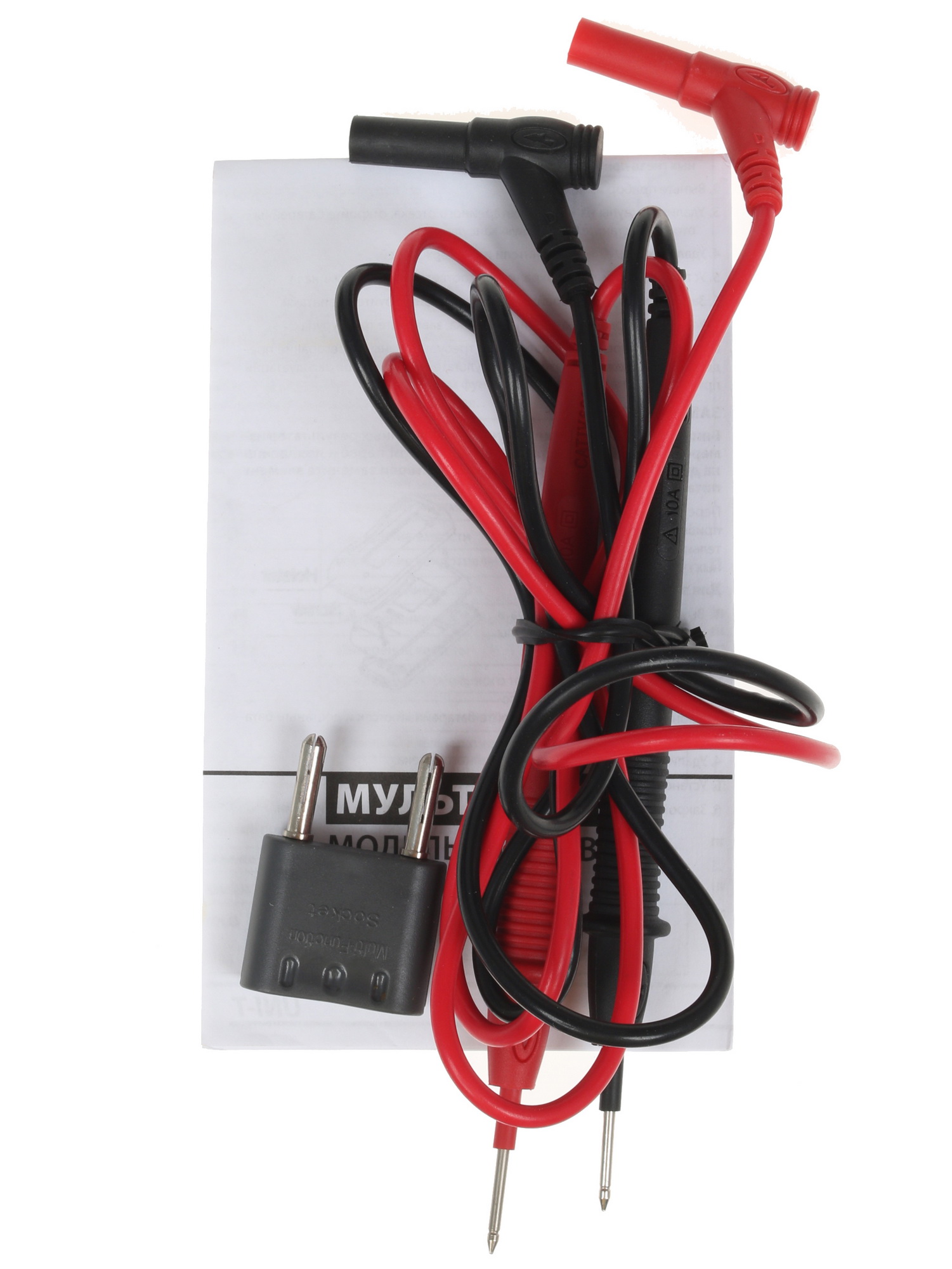 Мультиметр UNI-T UT58A 1128054 STDN-0063214 - Вид №8