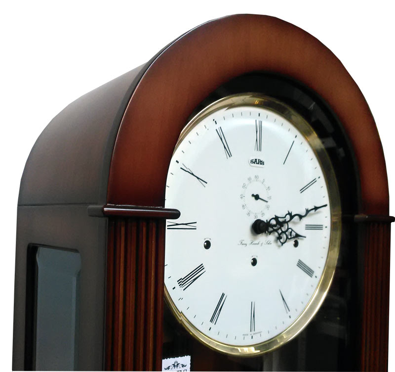 Часы напольные коричневые "Грецкий орех" Sars SARS ДИЗАЙНЕРСКИЕ 00-3967441 Коричневый  - Вид №2