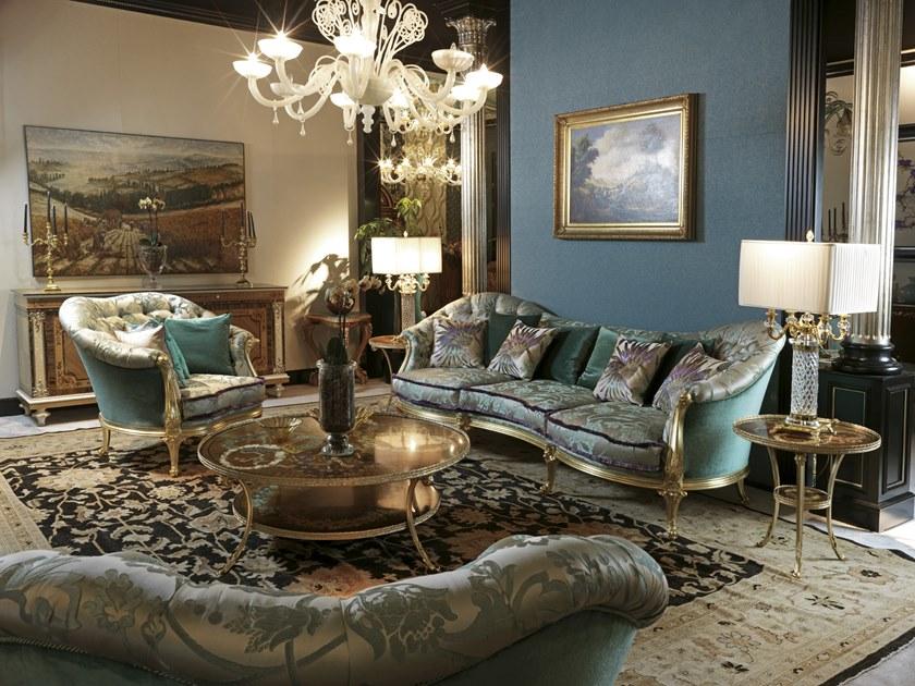 Bellotti Ezio 3-х местный тканевый диван 4960 4960  - Вид №4