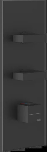 Смеситель для душа 43024 299 Gessi Inverso МАТОВО-ЧЕРНЫЙ