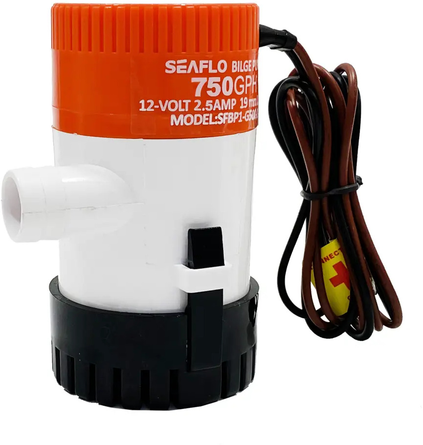 Погружной дренажный насос Santreyd для чистой воды 2840 л/ч 82422149