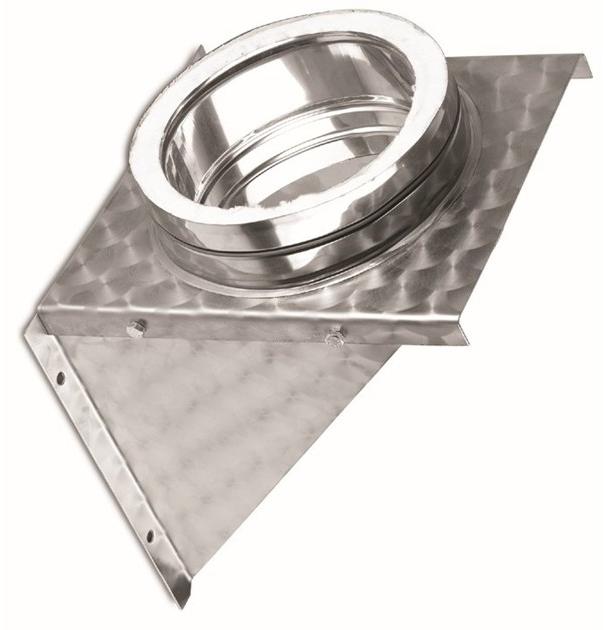 ATRITUBE Треугольная опора для дымохода sun-id-1495258 - Вид №1