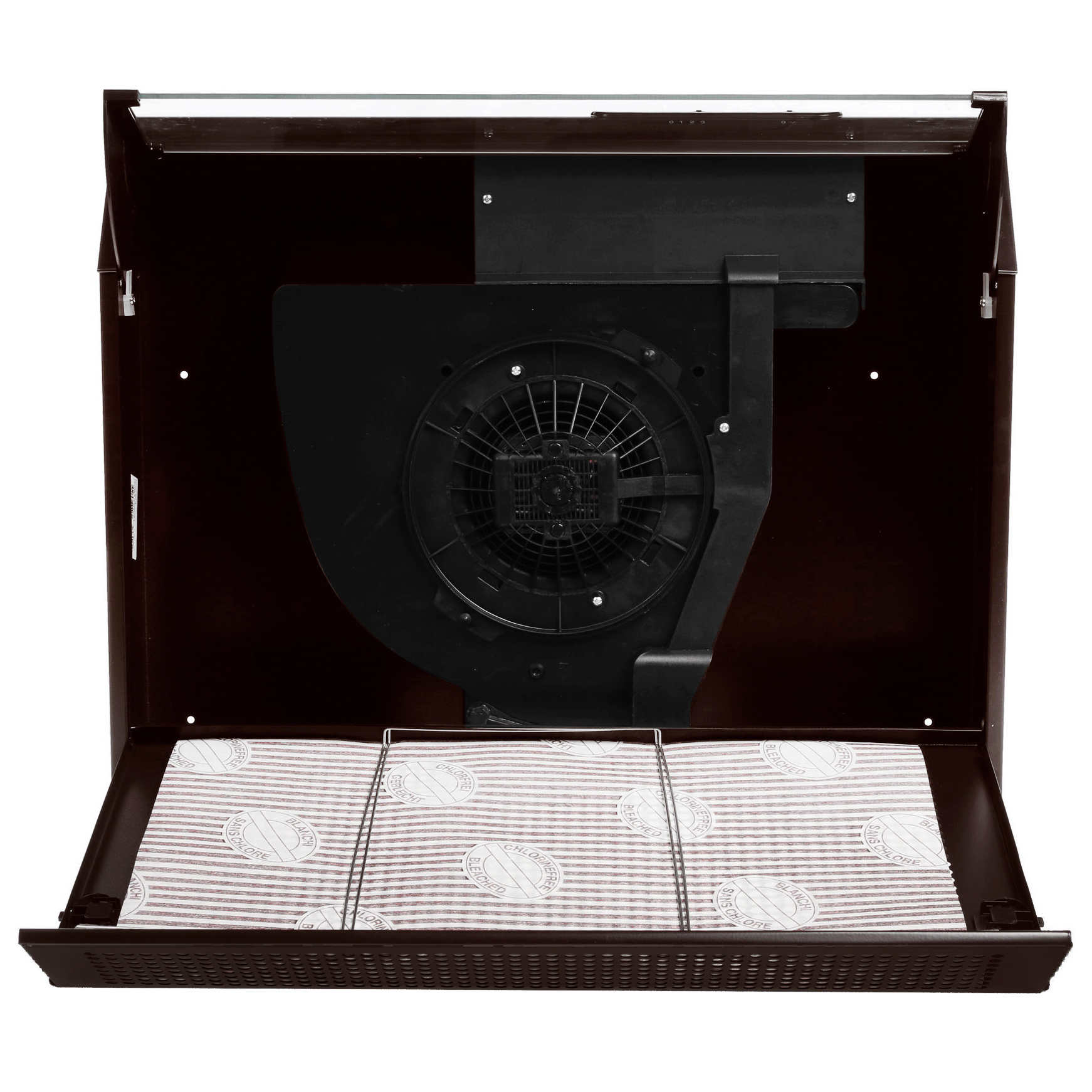 1024892 Вытяжка подвесная ELIKOR Davoline 60П-290-П3Л коричневый/прозрачный STDN-0027948 - Вид №5