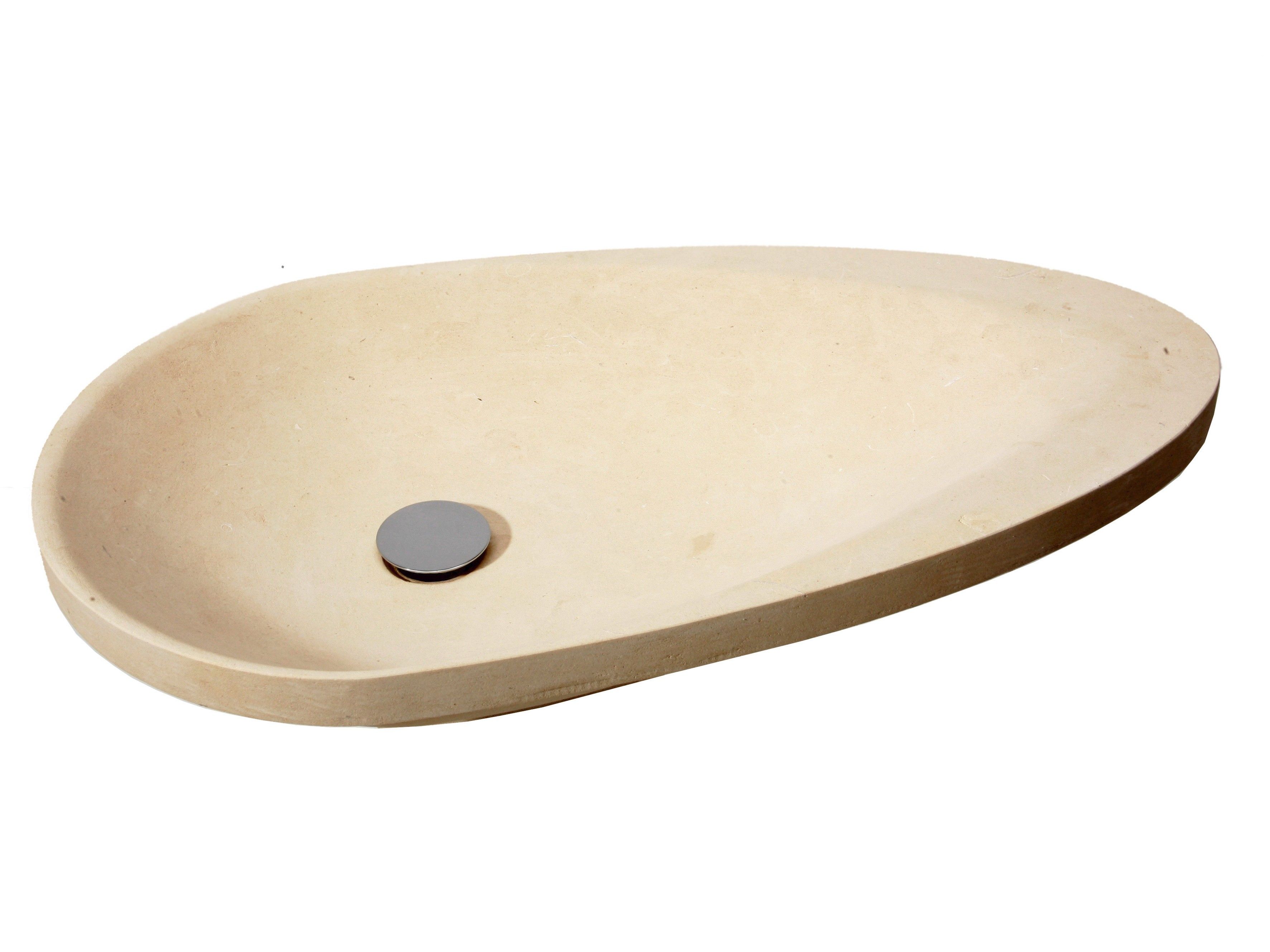 Овальная столешница из камня Лечче PIMAR L25 ARCH-00052293 - Вид №1