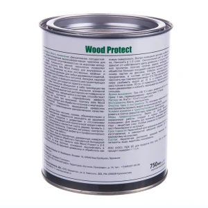 Антисептик Wood Protect цвет дуб 0.75 л