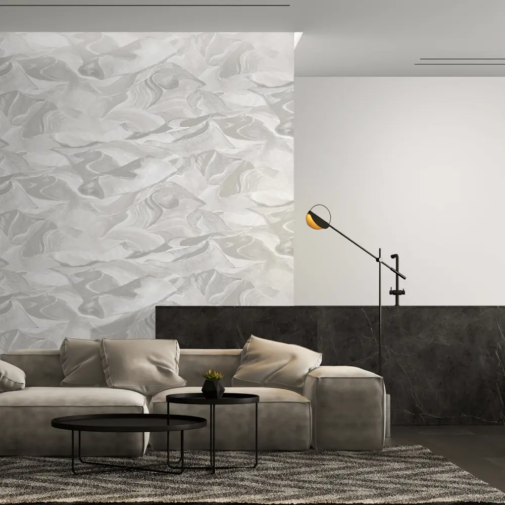 Обои флизелиновые Erismann Peru светло-бежевые 1.06 м ЭР60400-03 STLM-2133437 - Вид №3