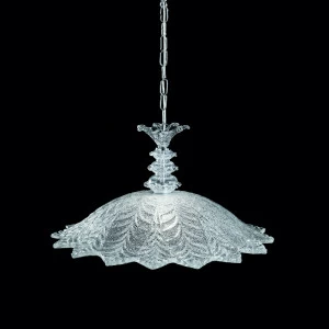 Подвесной светильник 1139/60 K GR.CR от Sylcom SYLCOM ДИЗАЙНЕРСКИЕ 243523 Прозрачный;хром