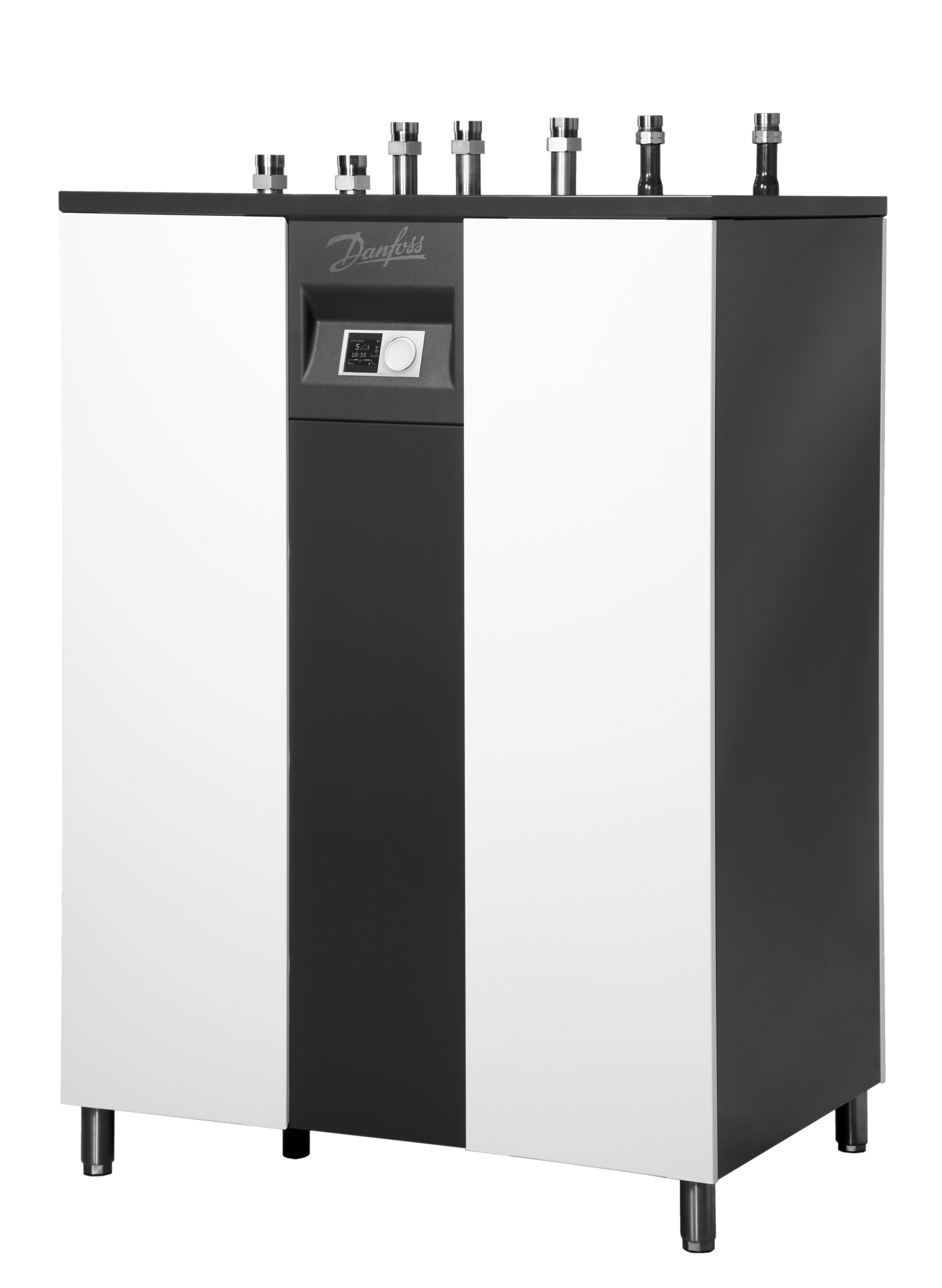 Danfoss Паяный пластинчатый теплообменник серии XB06 XB 06H-1 8 паяный пласт. теплообменник 004B2036  - Вид №22