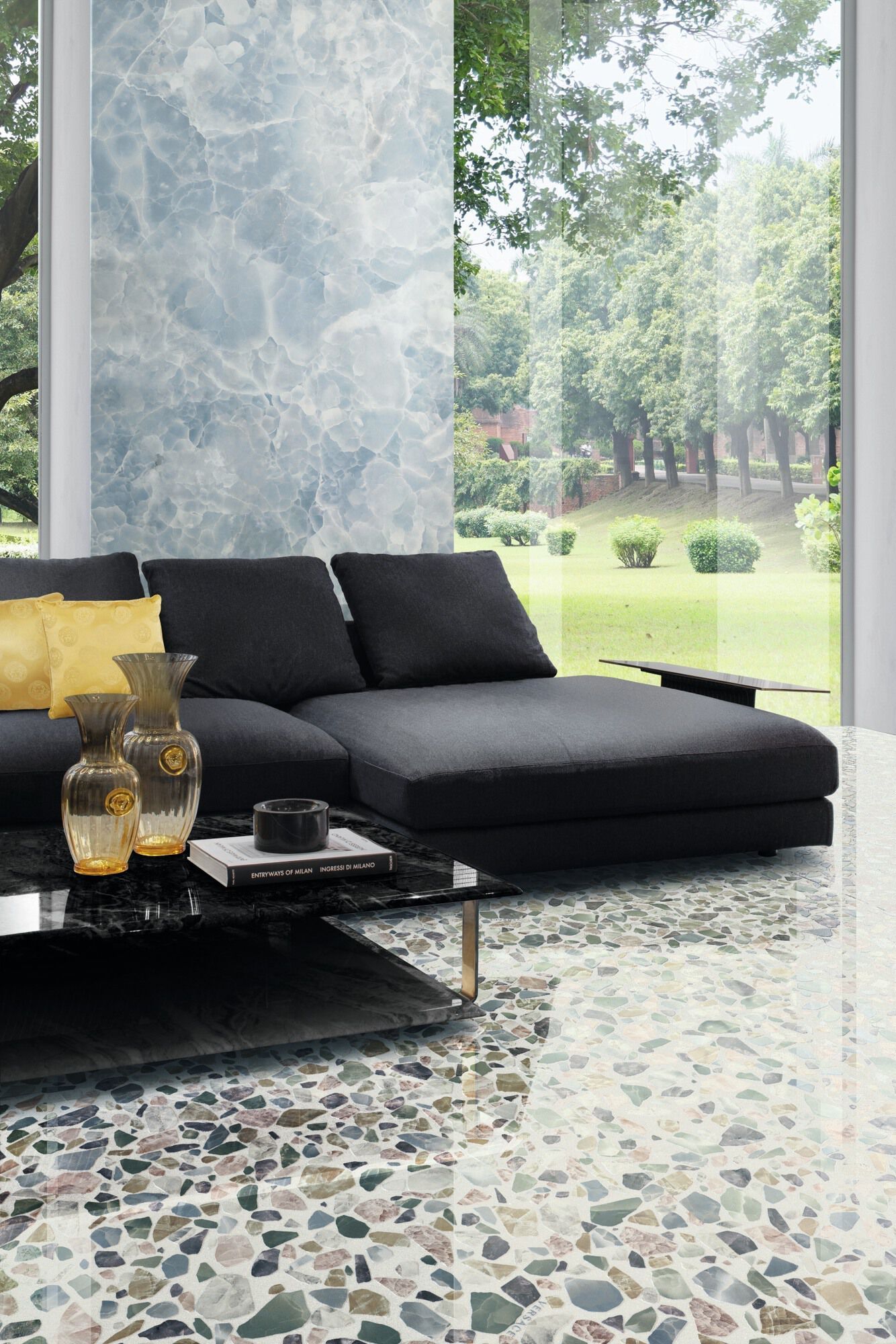 Пол / керамогранит Versace Ceramics Gemstone ARCH-00146027 - Вид №2