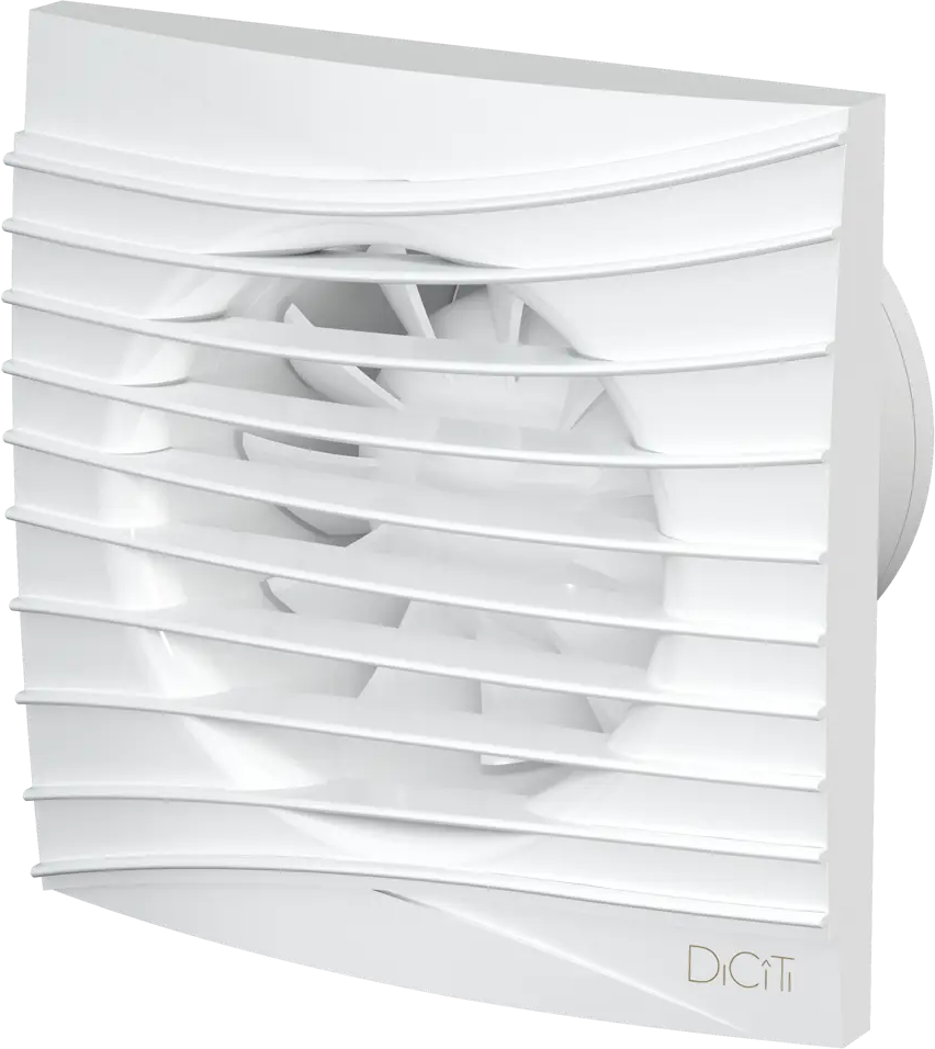 DiCiTi Silent 4C Turbo — бесшумный вытяжной вентилятор с обратным клапаном 83212147