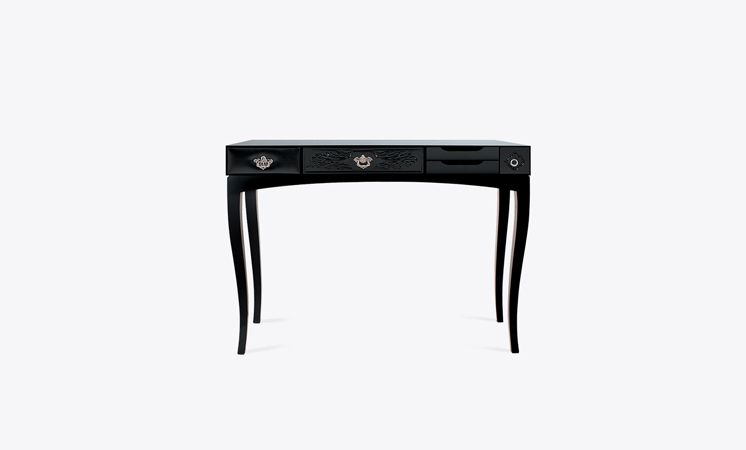 0-019 Сохо черная консоль Boca Do Lobo  - Вид №13