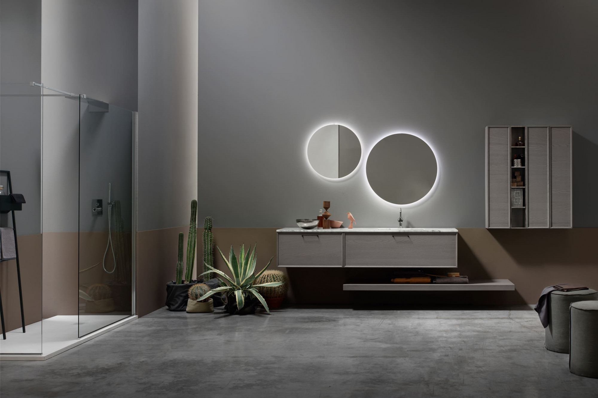 Комплект мебели 01 Arcom Vanity STARC171