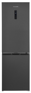 9194080 Холодильник с морозильником   WILLMARK RFN-557DIGT серый