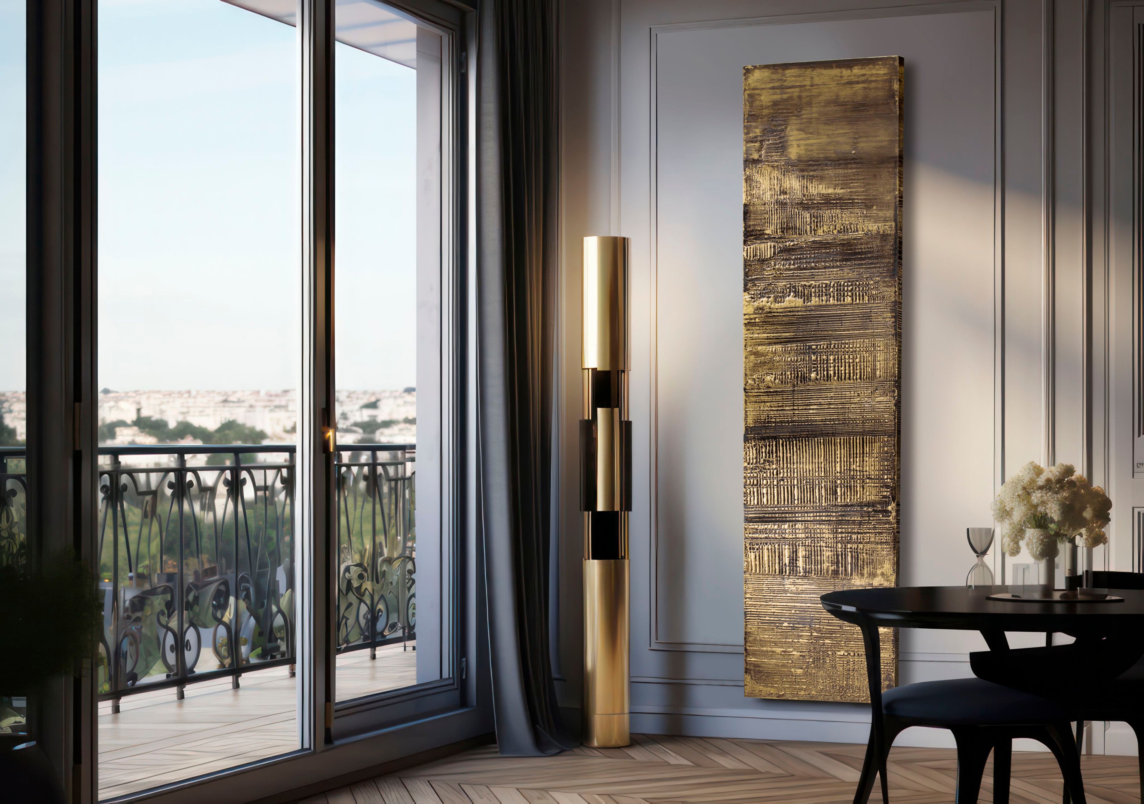 Полотенцесушитель Olycale® CINIER Уникальные изделия ARCH-00065576 - Вид №2