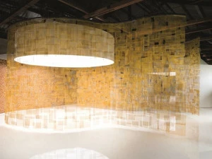 Paola Lenti Подвесной разделитель из латуни