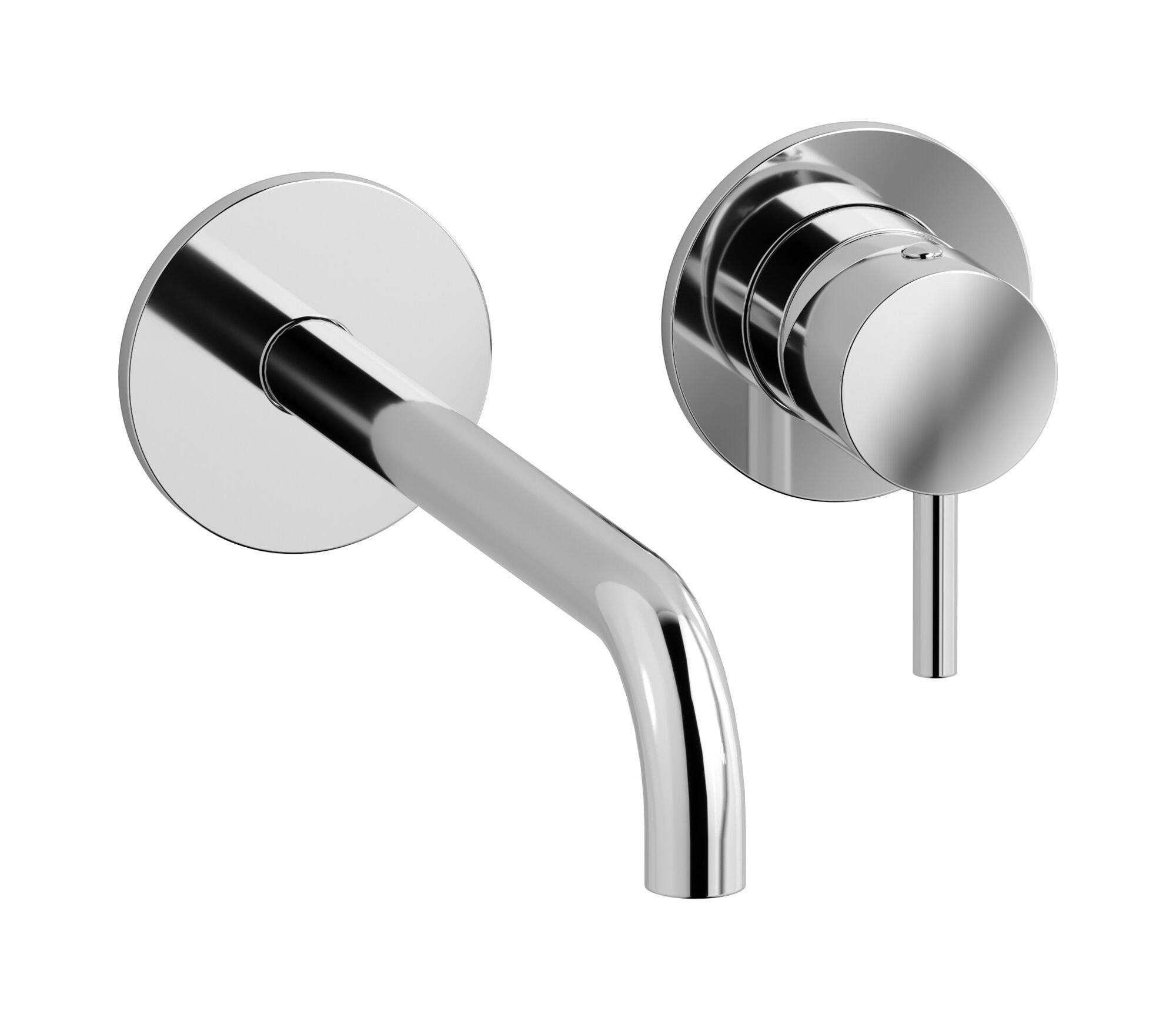 Настенный смеситель для раковины с 2 отверстиями IB Милан Турин ARCH-00149731 - Вид №2