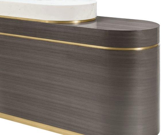 FRATO Деревянная барная стойка  Ffu100001aaa  - Вид №2