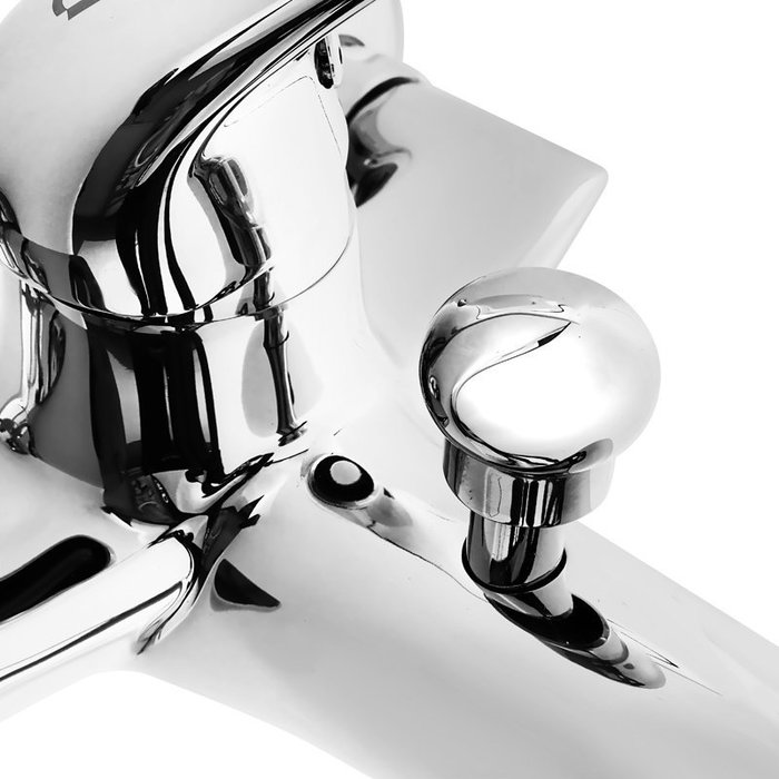 BA23209CK MI Milardo Baffin Смеситель для ванны с коротким изливом Baffin Россия  - Вид №4