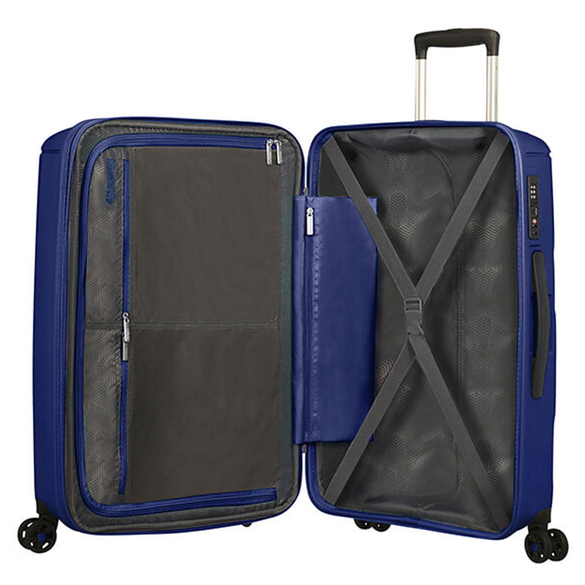 51G-31002 Чемодан 51G*002 Spinner Expandable 68 American Tourister Sunside  - Вид №3