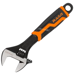 Разводной ключ RAGE 200 мм с усиленными губками 89409495