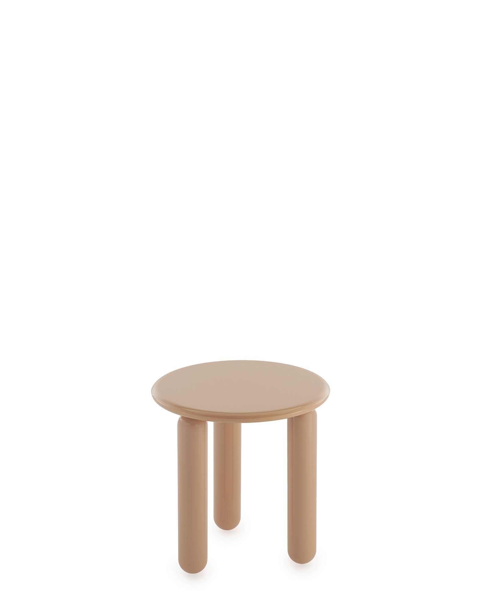 Круглый журнальный столик из бука Kartell UNDIQUE MAS ARCH-00017717 - Вид №18