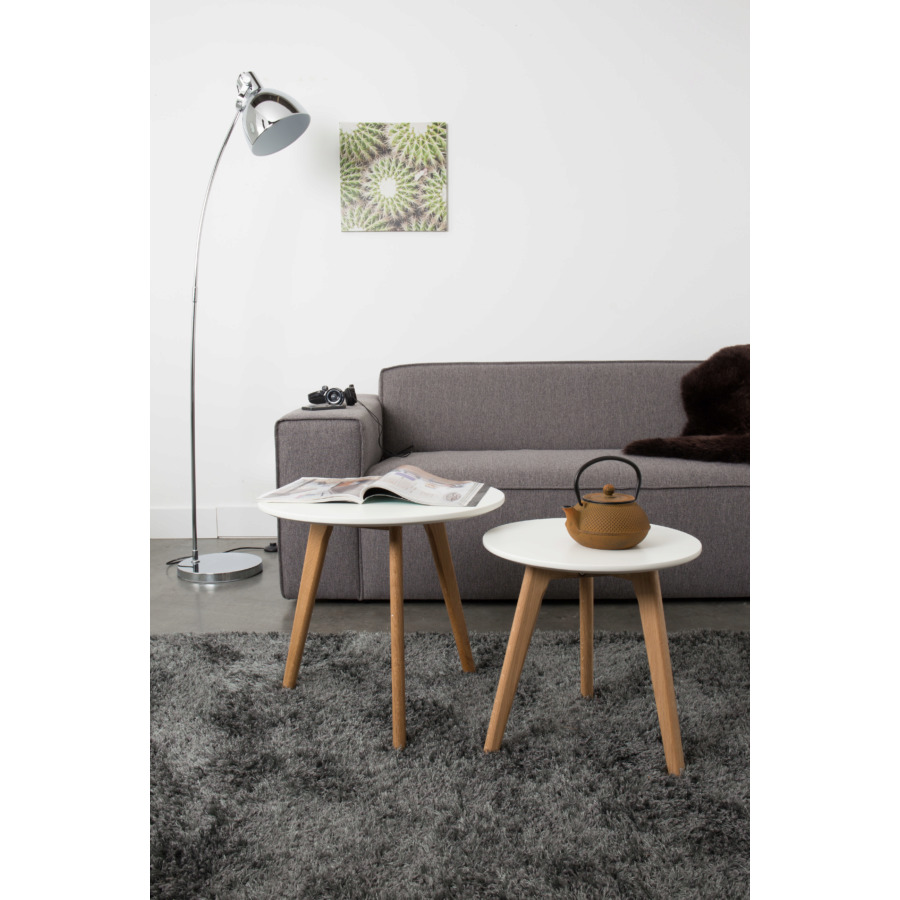 Набор столиков Bodine, 2 шт White Label Living 2300069 - Вид №1