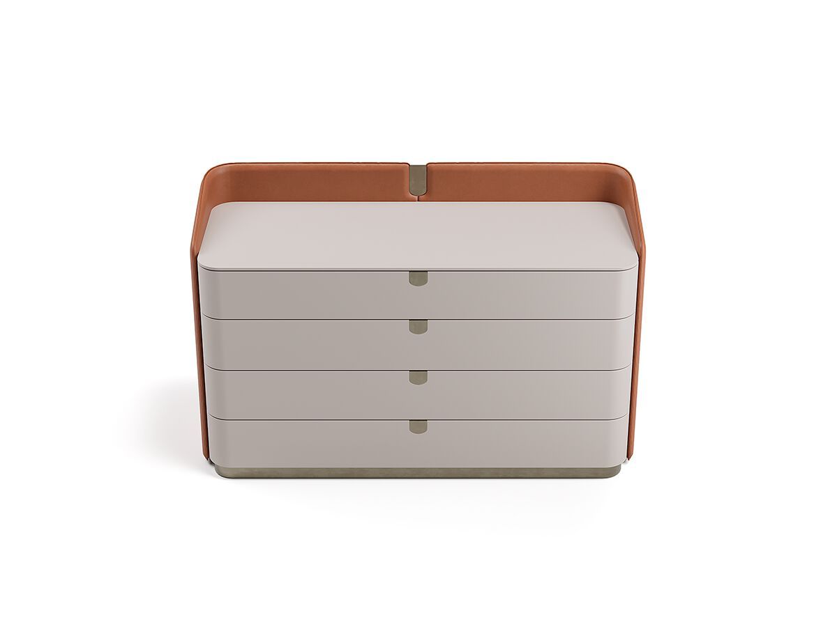 Комод с кожаной обивкой Capital Collection Люкс ARCH-00132213 - Вид №1