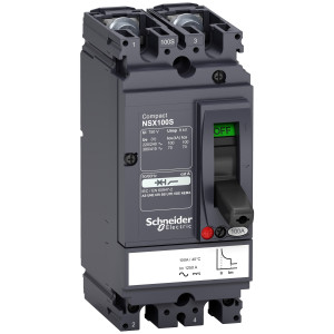 LV438614 Силовой автомат NSX, 70кА, 2P, 25А Schneider Electric Compact