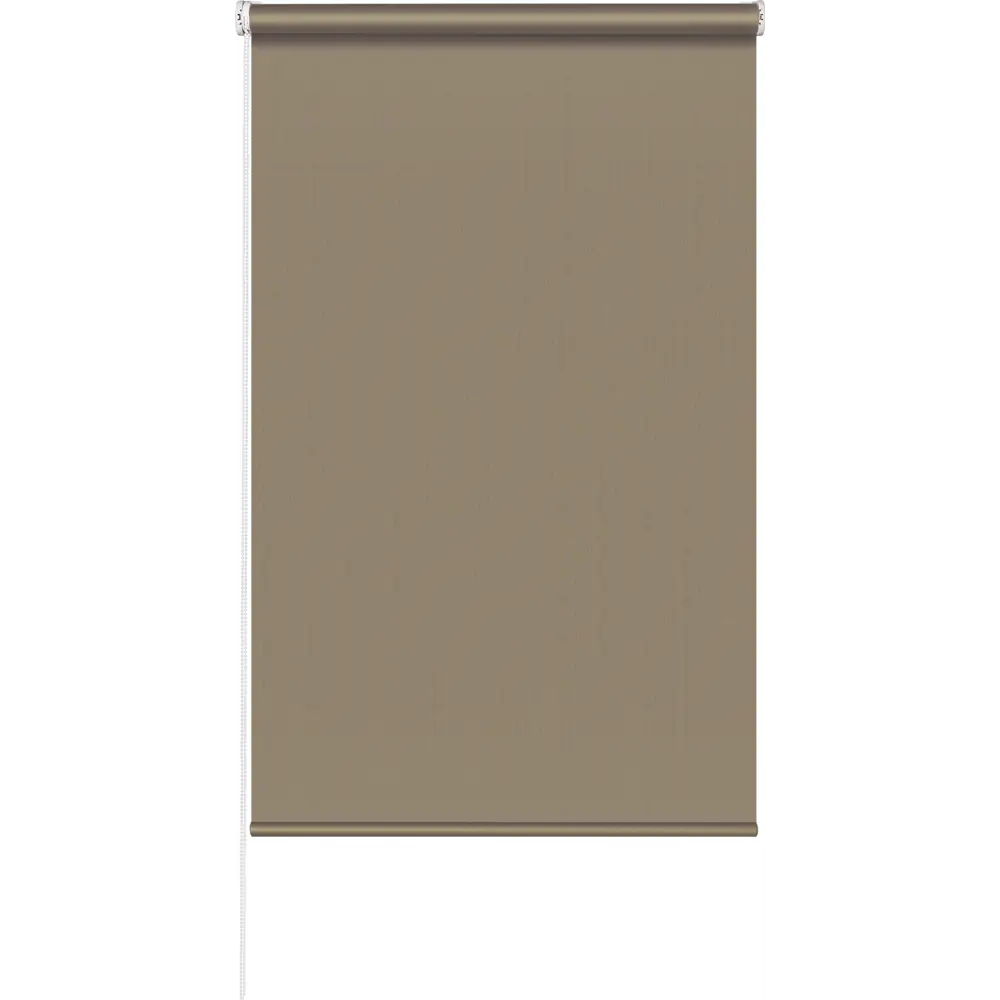 Штора рулонная Stars 55x160 см коричневая GARDEN STLM-2198522