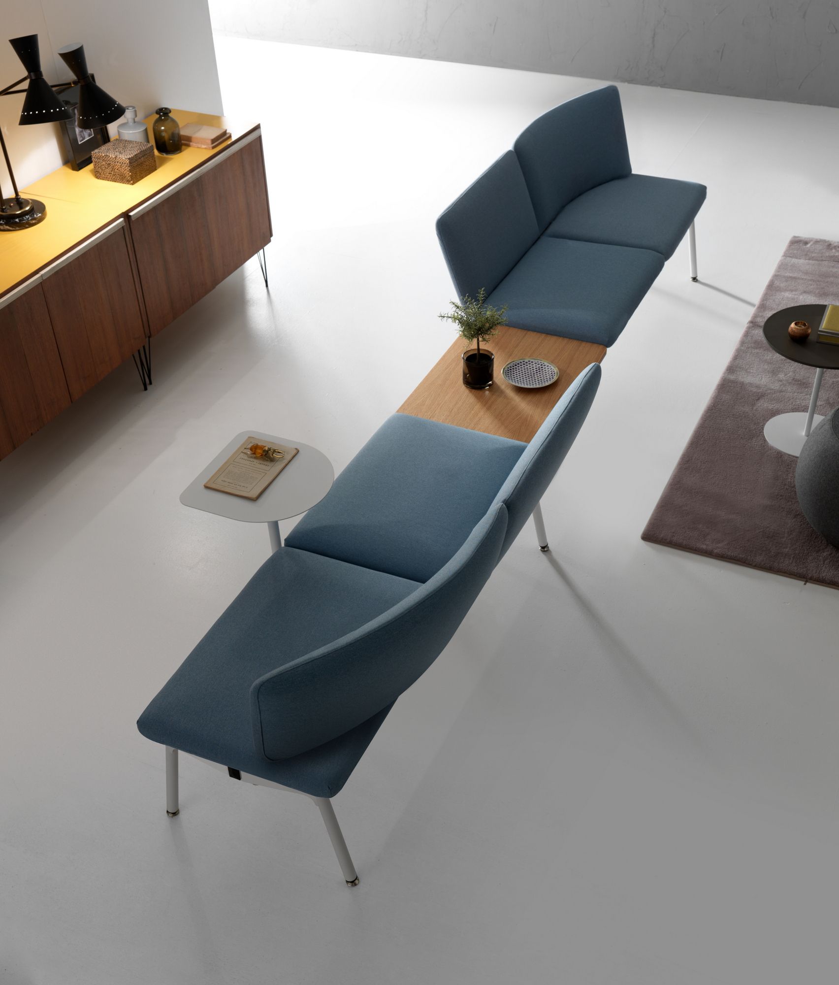 Ткань контракт диван Quinti Sedute MEGA ARCH-00002805 - Вид №2