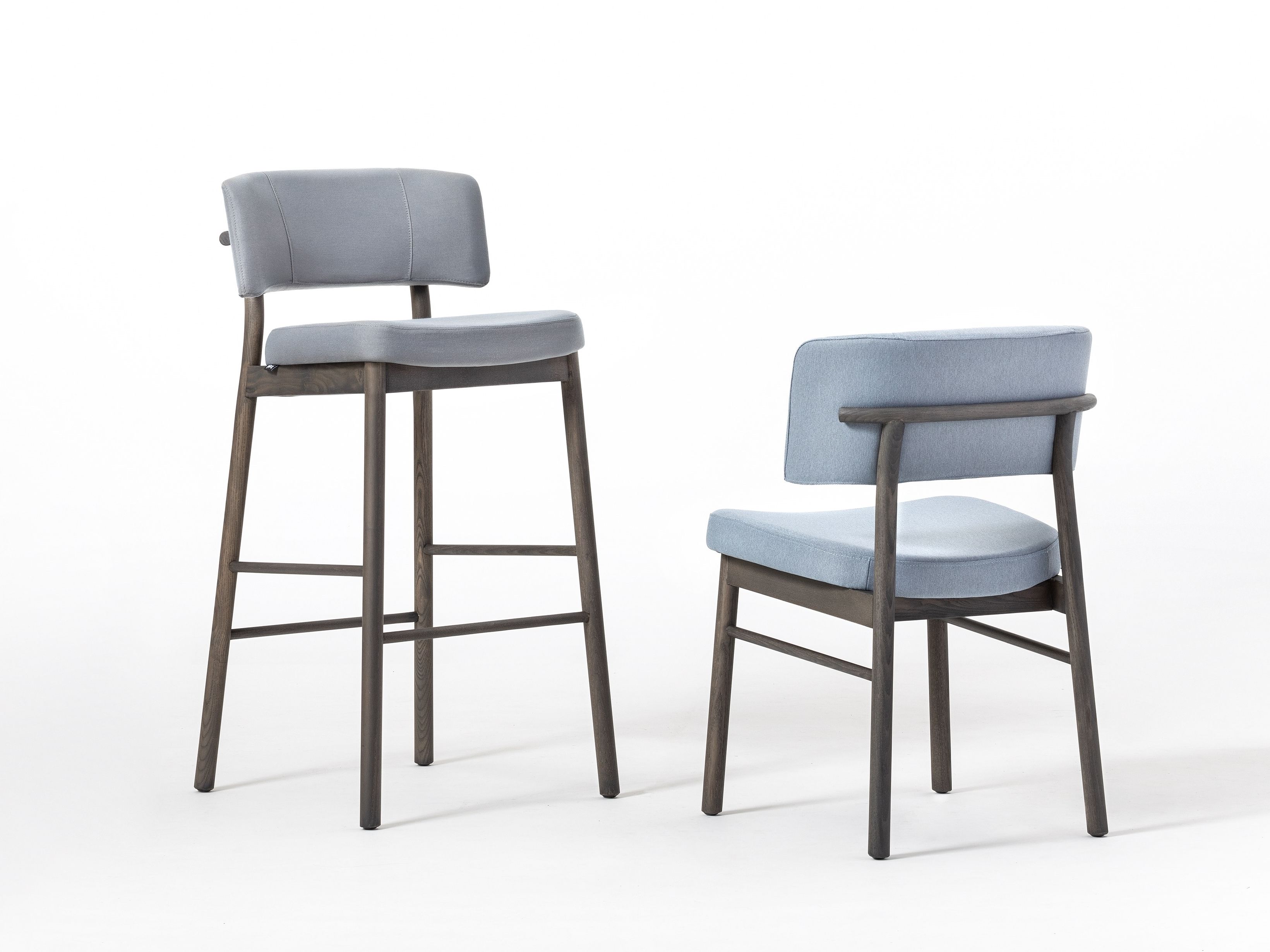 Тканевый табурет с подставкой для ног со спинкой TrabA' Marlen ARCH-00067717 - Вид №7