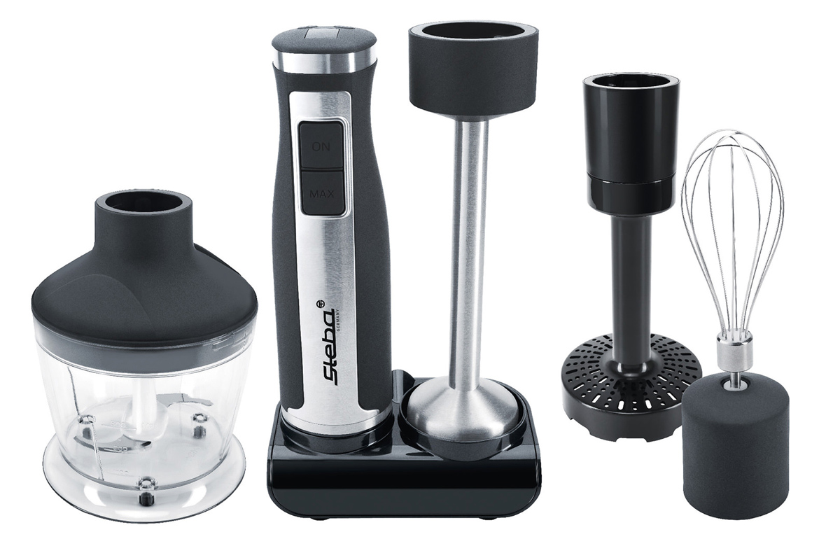 8167892 Блендер погружной Steba MX 40 черный STDN-0116502