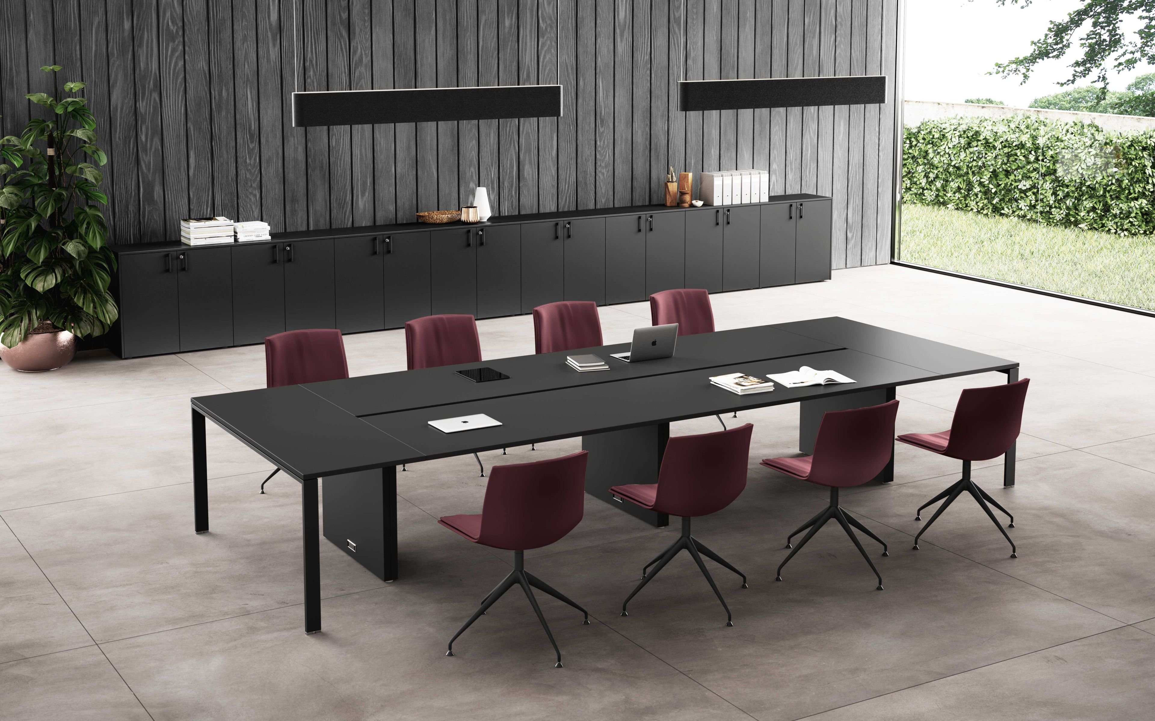 Стол / Стол для совещаний с меламиновой столешницей About Office Funny ARCH-00098064 - Вид №4