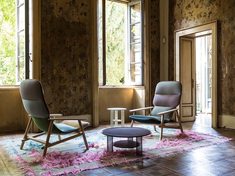 Кресло с подлокотниками MOROSO Lilo ARCH-00020478 - Вид №1