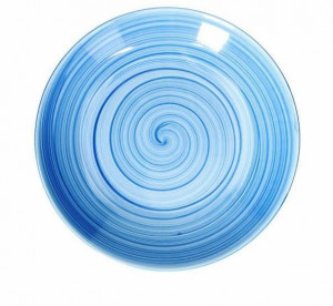 Блюдо Coupe Giotto Blue 30 см