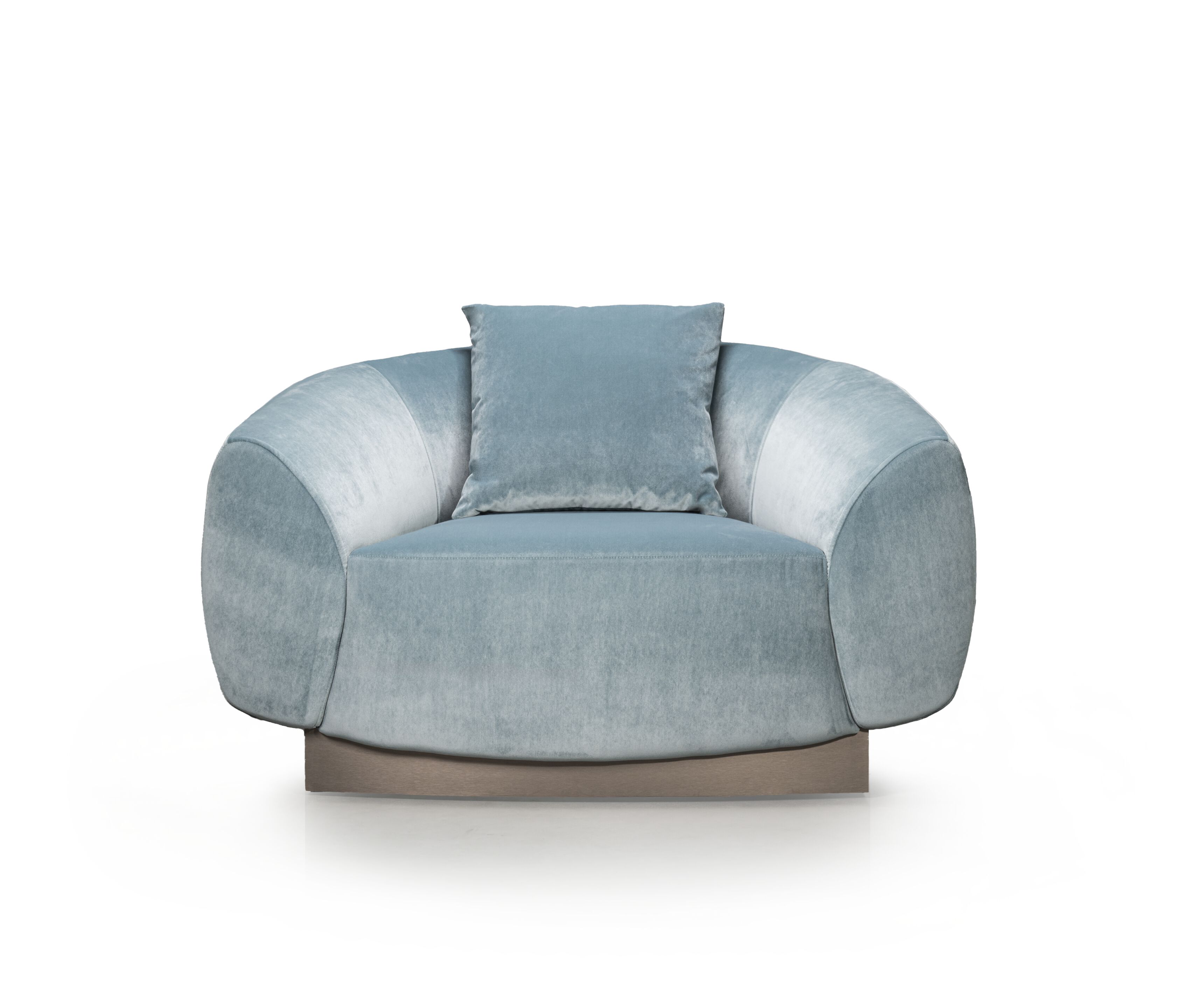 Бархатное кресло с подлокотниками Piet Boon Kate ARCH-00106096 - Вид №1