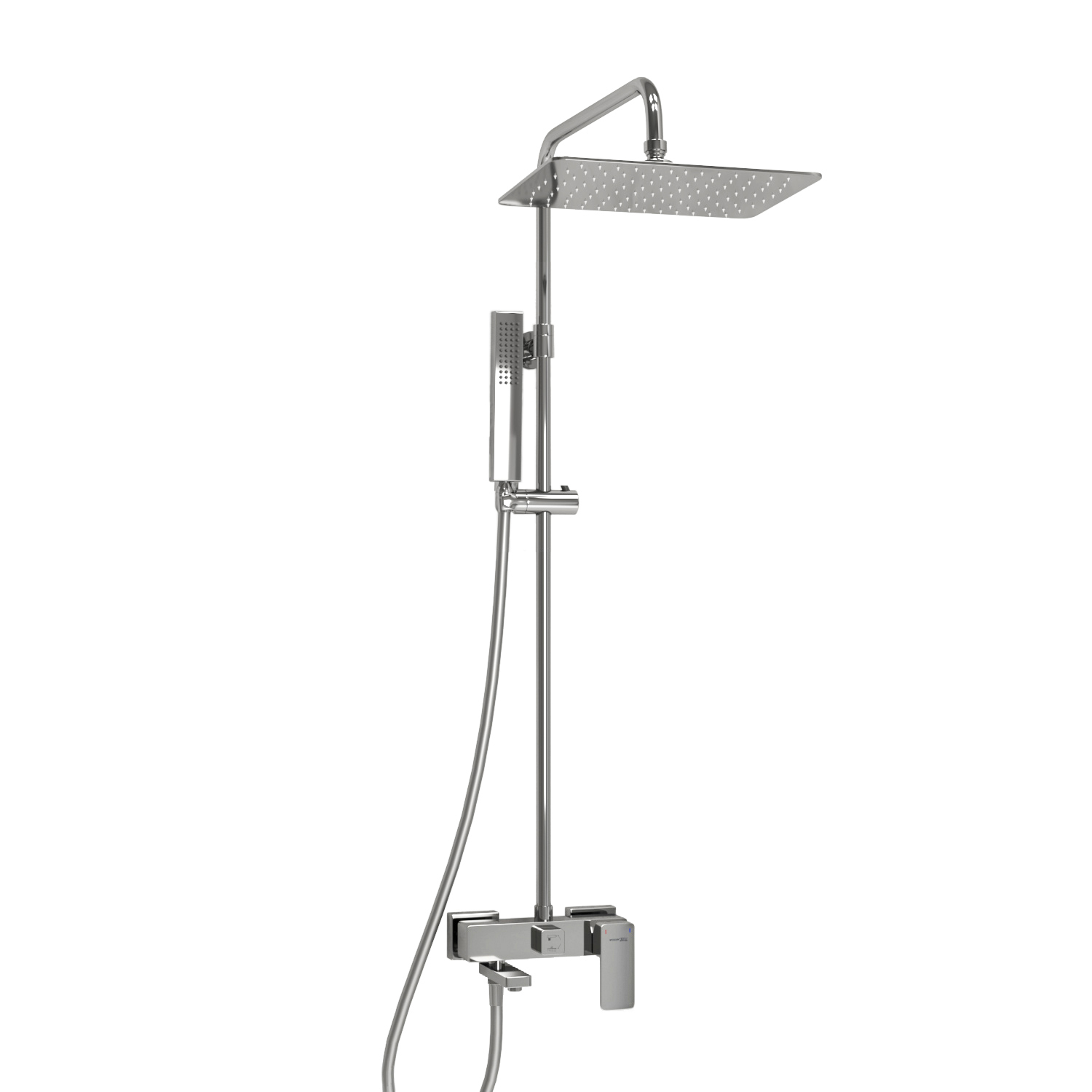 A177.069.103.087.CH Душевой комплект со смесителем WasserKRAFT  - Вид №2